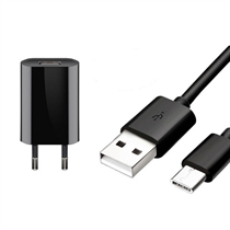 Doro tablet oplader m/ kabel USB til USB-C 
